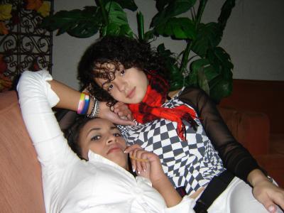 me & yass