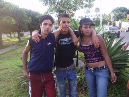 crasy amine et moi